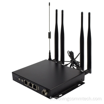 AC1200 Router sans fil véhicule wifi à double bande 4G